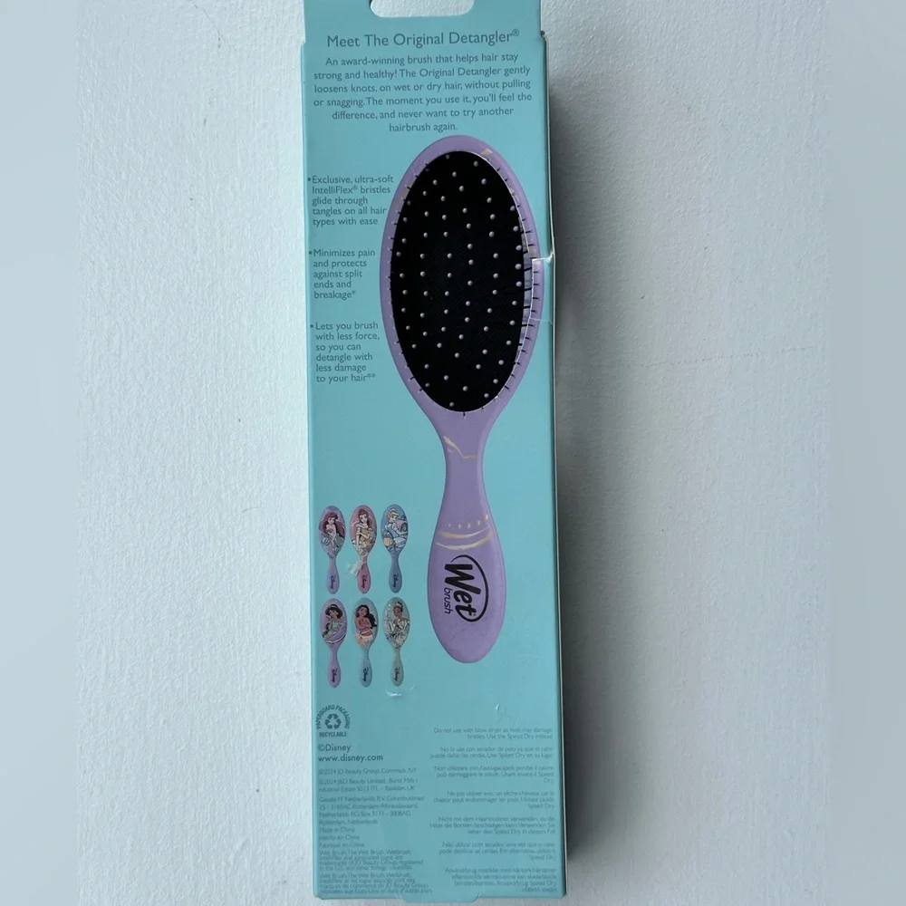 NEW Wet Brush Disney Princess Jasmine Original Detangler